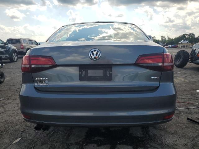  VOLKSWAGEN JETTA 2017 Gray