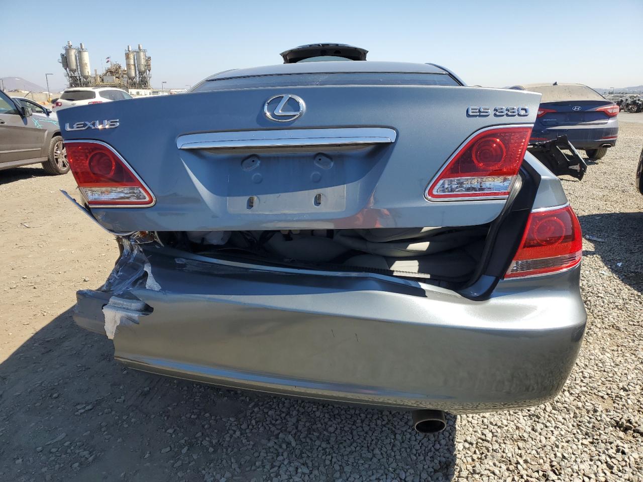 2005 Lexus Es 330 VIN: JTHBA30G555106571 Lot: 63533555