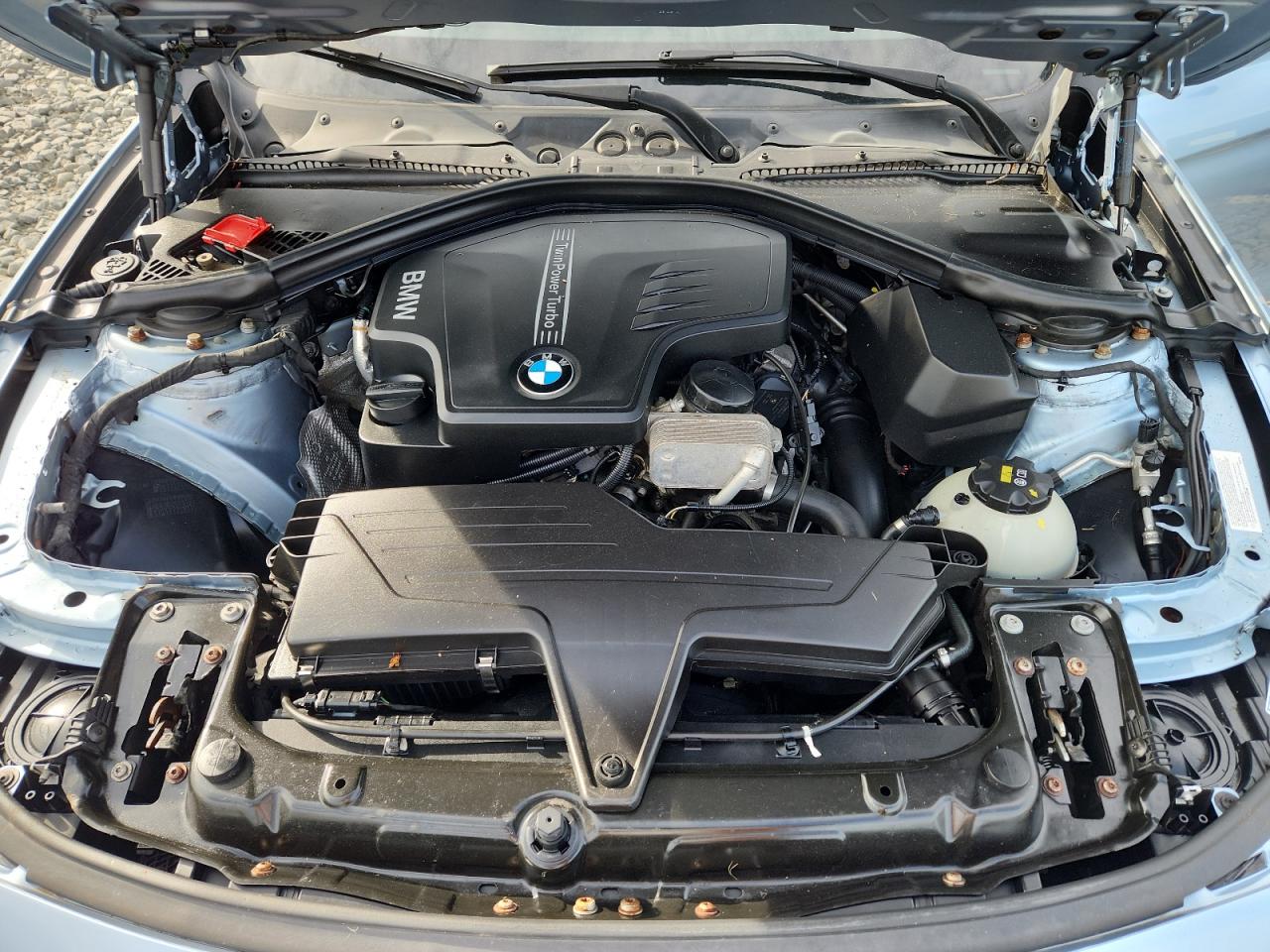 2015 BMW 328 Xi Sulev VIN: WBA3B5G59FNS17643 Lot: 65090235