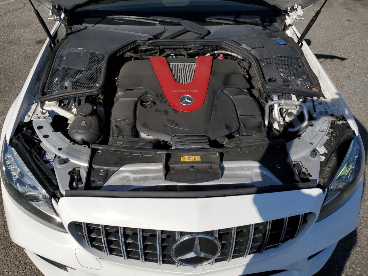 2020 Mercedes-Benz C 43 Amg VIN: WDDWJ6EB2LF947536 Lot: 64112405