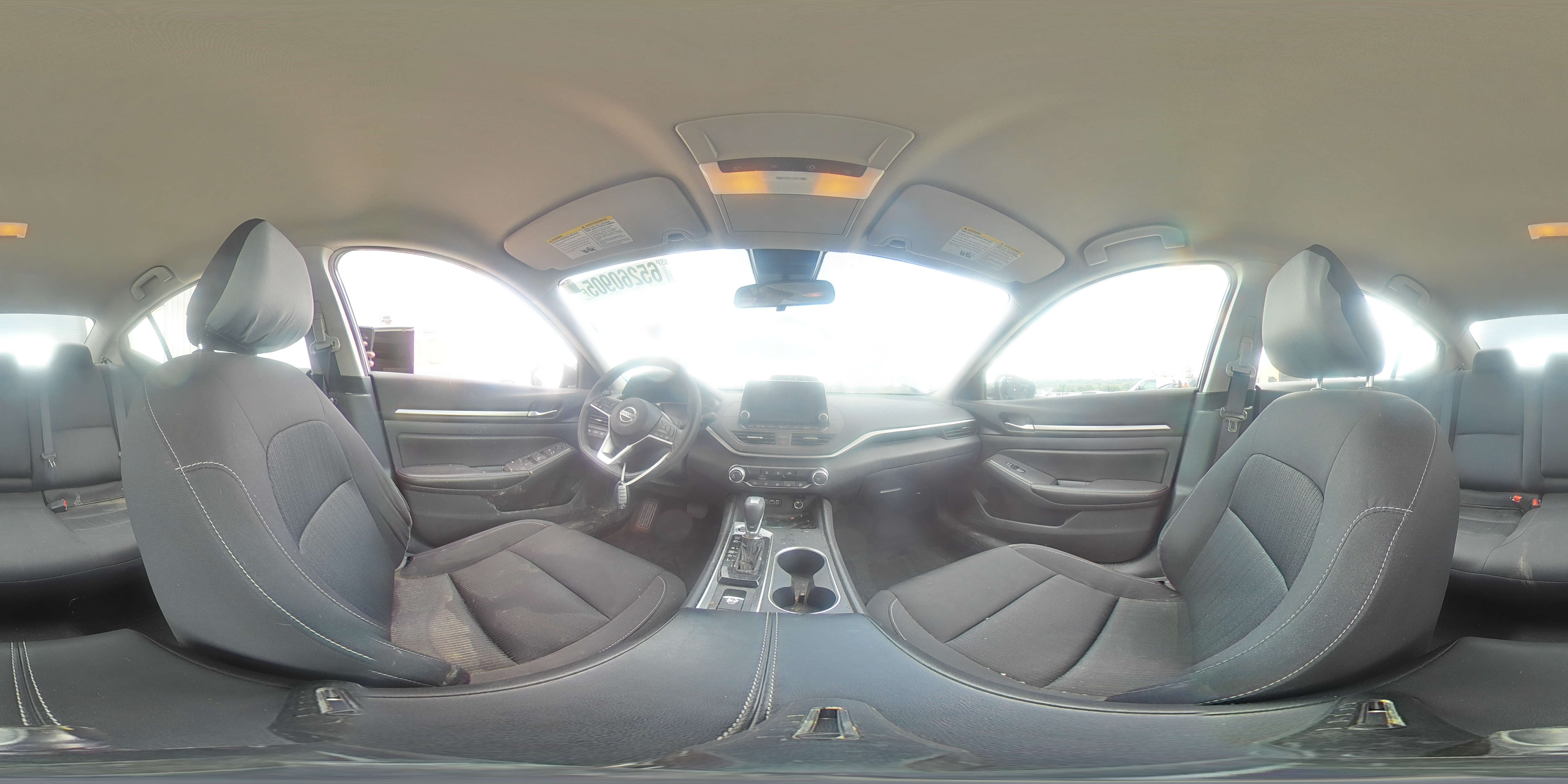 2022 Nissan Altima Sv VIN: 1N4BL4DW6NN380905 Lot: 65260905