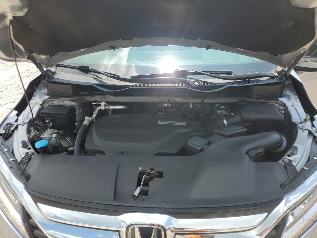 2019 Honda Odyssey Elite VIN: 5FNRL6H92KB061102 Lot: 62653025