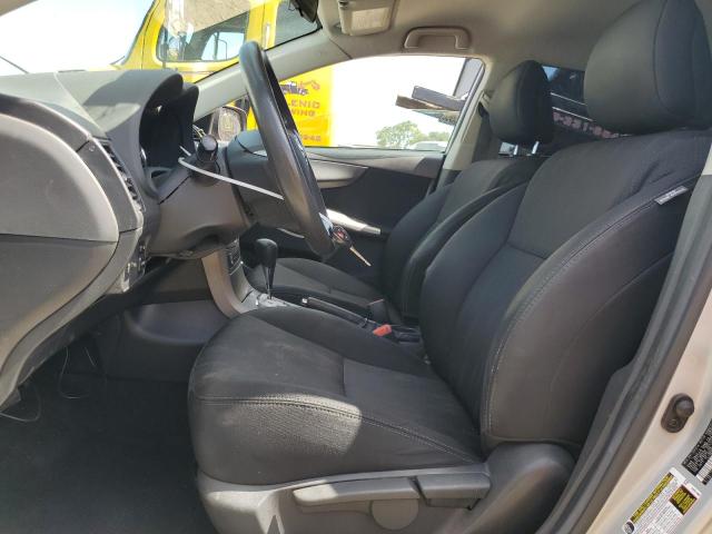  TOYOTA COROLLA 2013 Srebrny