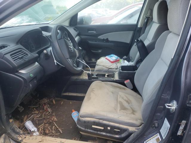  HONDA CRV 2016 Gray