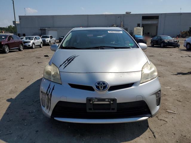 Hatchbacks TOYOTA PRIUS 2012 Silver