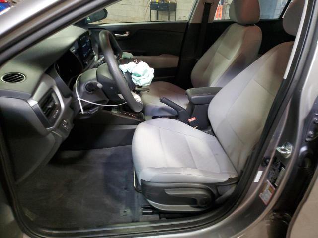  KIA RIO 2023 Gray