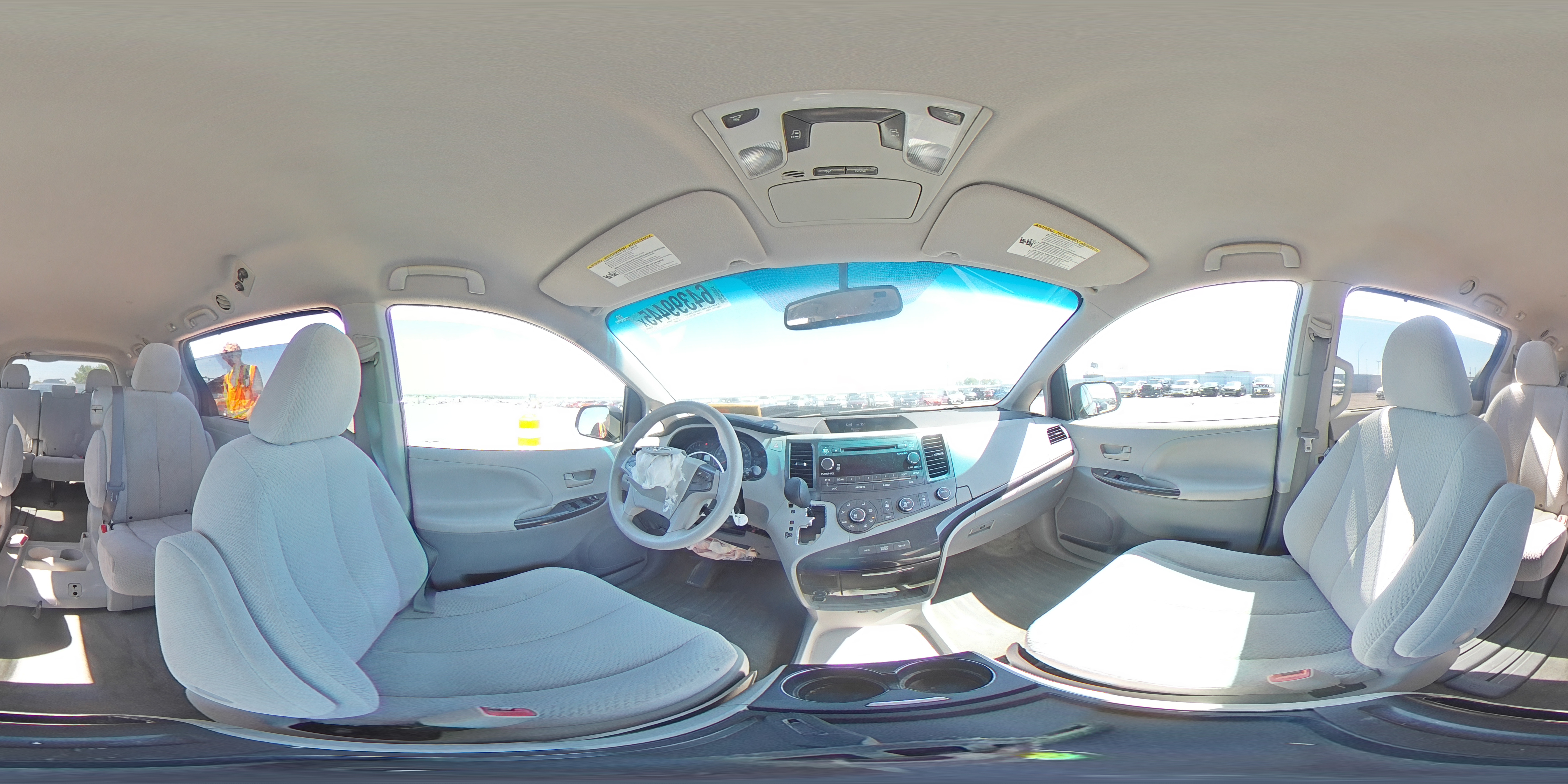 2011 Toyota Sienna Le VIN: 5TDKK3DC1BS159635 Lot: 64399445