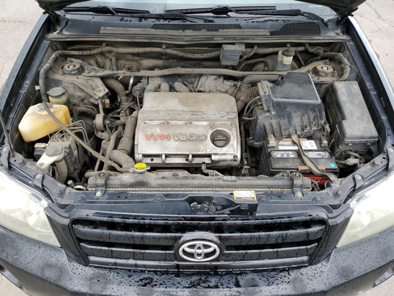 2006 Toyota Highlander Limited VIN: JTEEP21AX60155101 Lot: 64517465