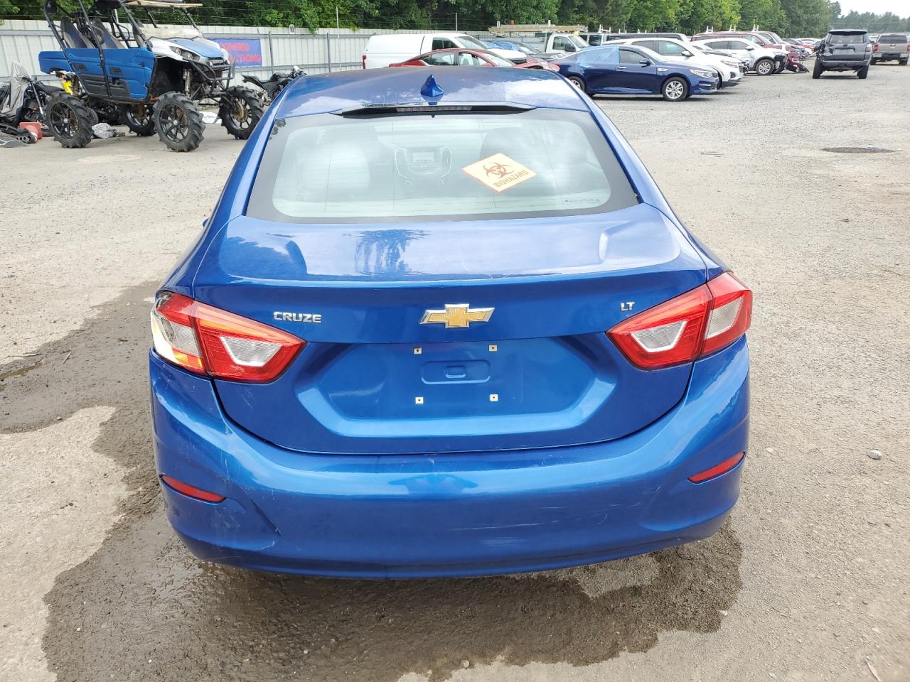 2018 Chevrolet Cruze Lt VIN: 1G1BE5SM2J7173043 Lot: 65366815