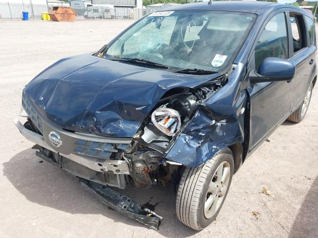 2007 NISSAN NOTE SE