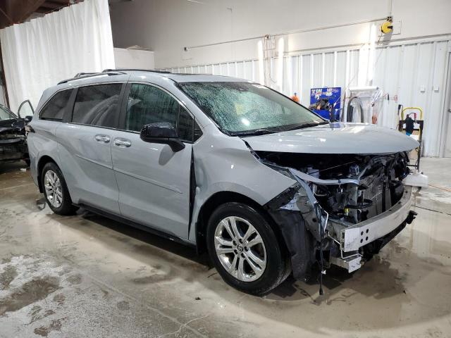  TOYOTA SIENNA 2023 Gray
