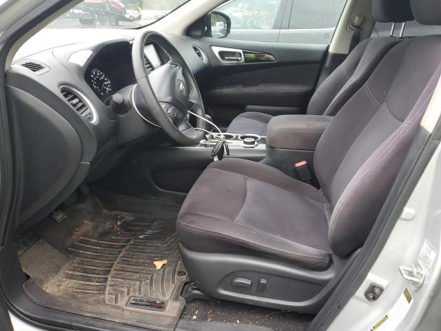  NISSAN PATHFINDER 2013 Srebrny