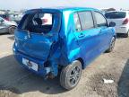 2016 SUZUKI CELERIO SZ for sale at Copart YORK