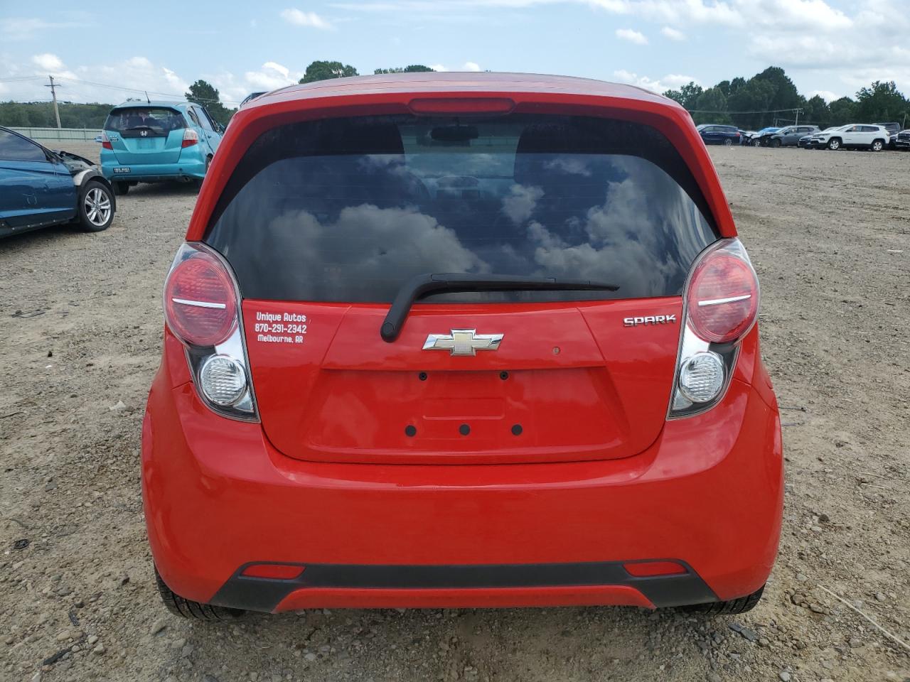 2014 Chevrolet Spark Ls VIN: KL8CB6S94EC564996 Lot: 64241975