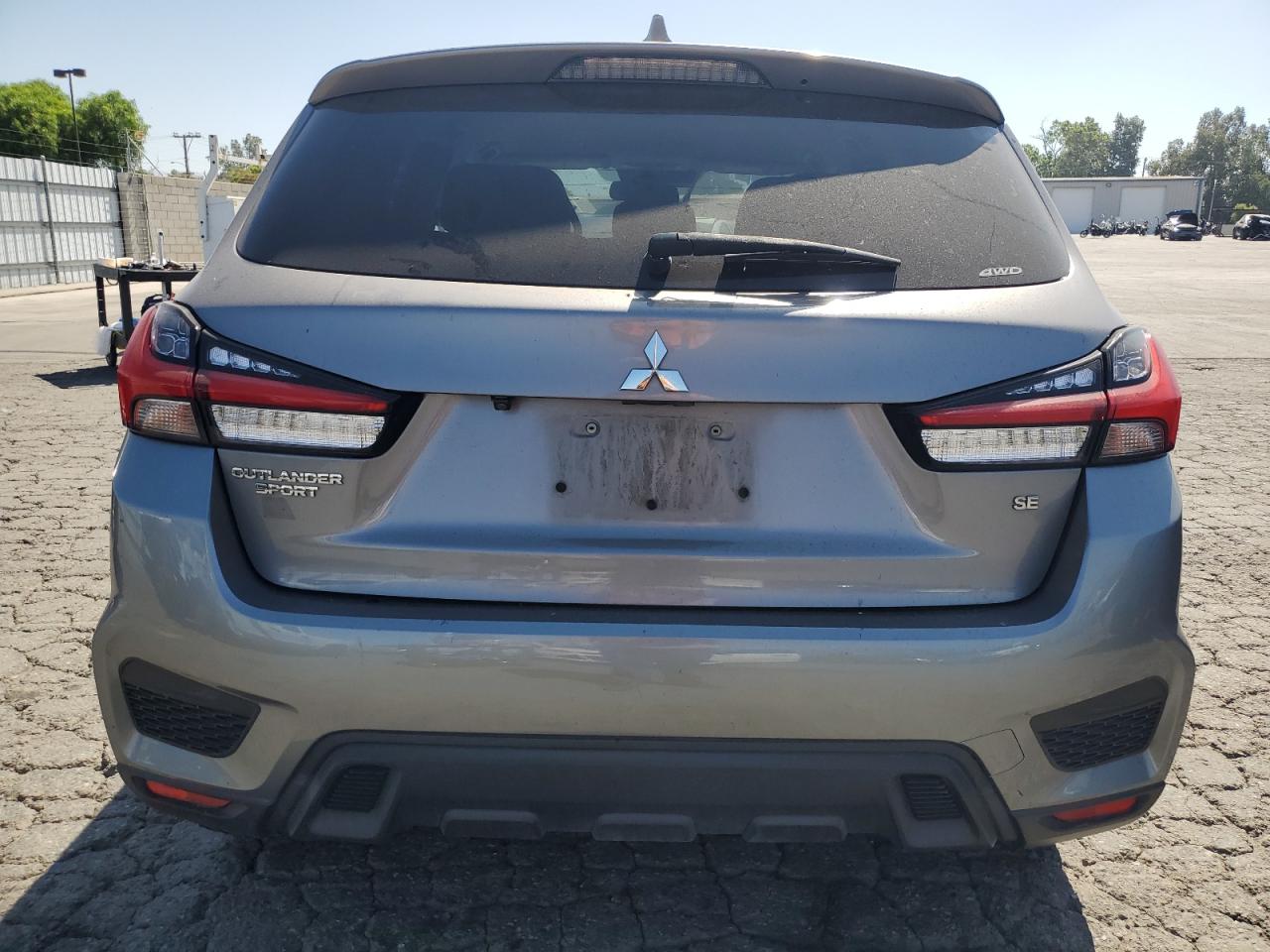 2020 Mitsubishi Outlander Sport Es VIN: JA4AR3AUXLU023497 Lot: 63561095