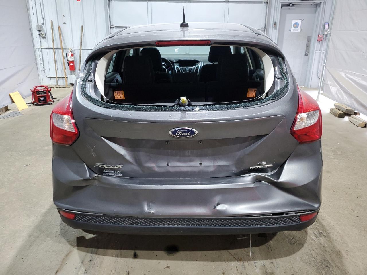 2012 Ford Focus Se VIN: 1FAHP3K22CL425842 Lot: 63813925
