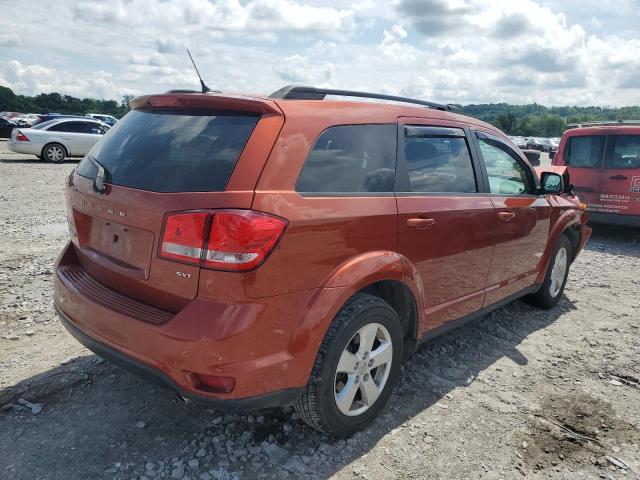  DODGE JOURNEY 2012 Pomarańczowy