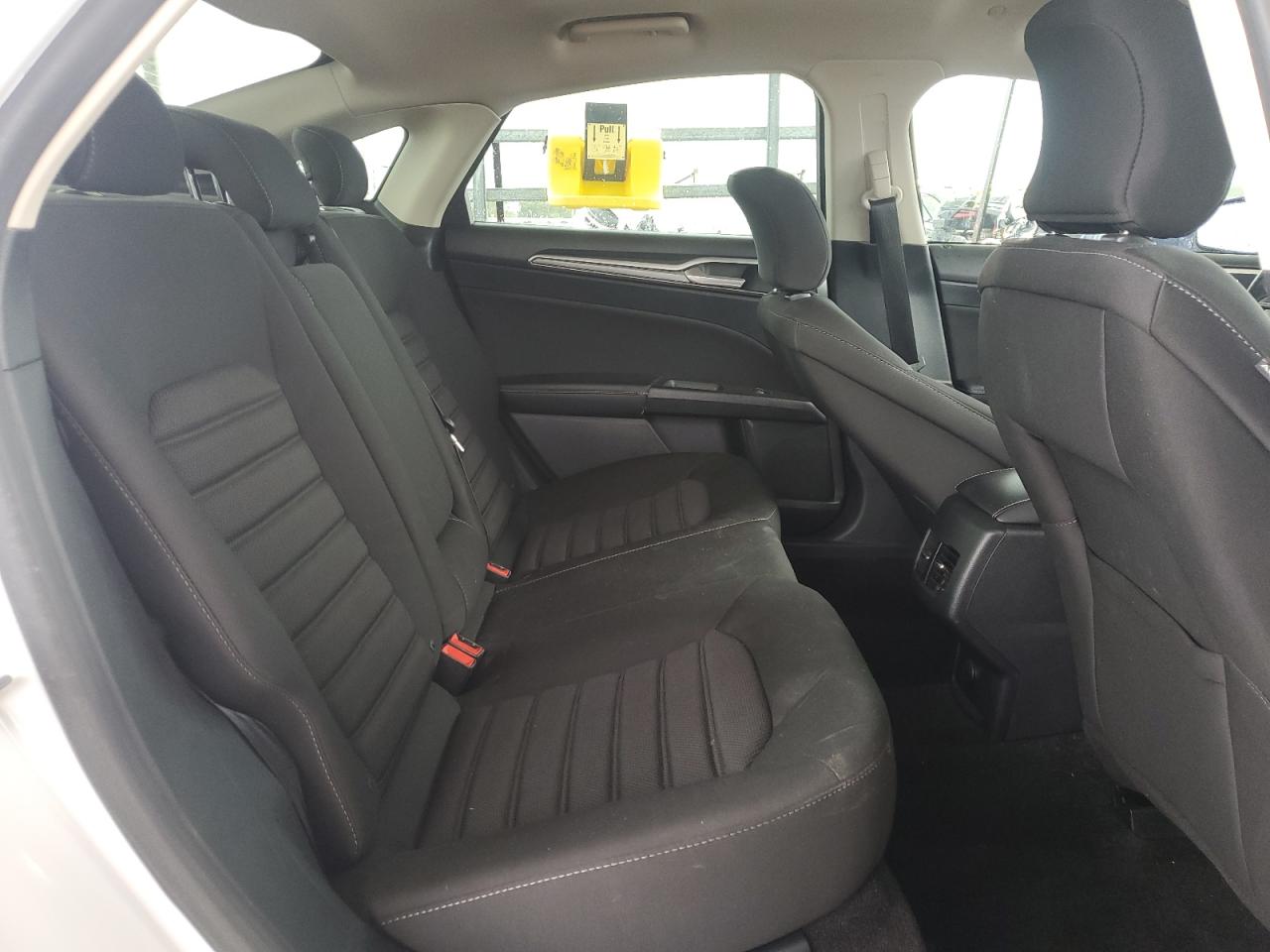 2019 Ford Fusion Se VIN: 3FA6P0LU1KR119298 Lot: 54026865