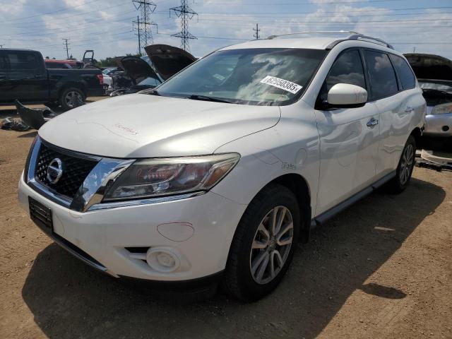  NISSAN PATHFINDER 2014 White