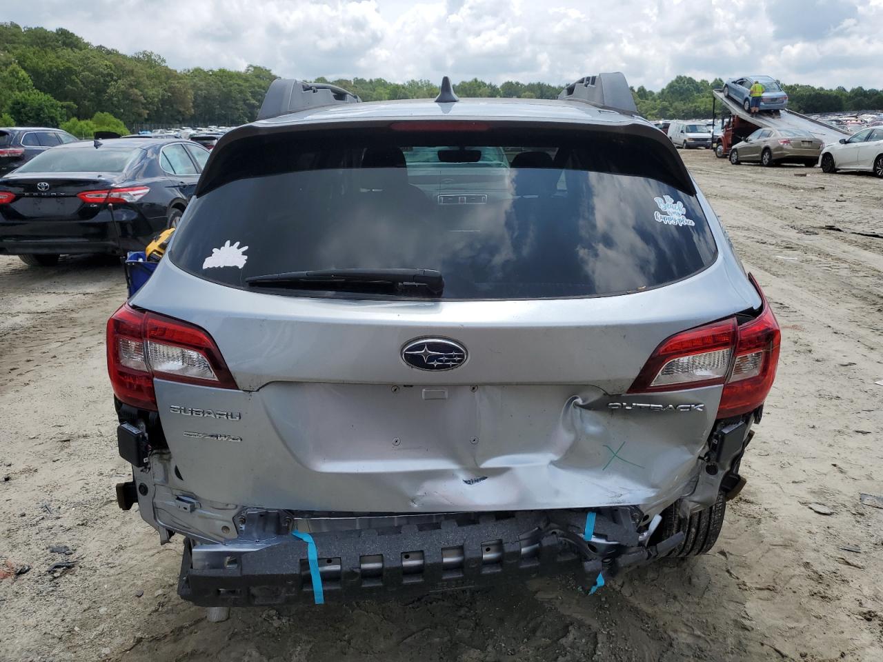 2017 Subaru Outback 2.5I Premium VIN: 4S4BSAFC8H3237352 Lot: 63686525