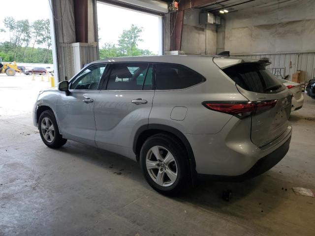  TOYOTA HIGHLANDER 2022 Srebrny