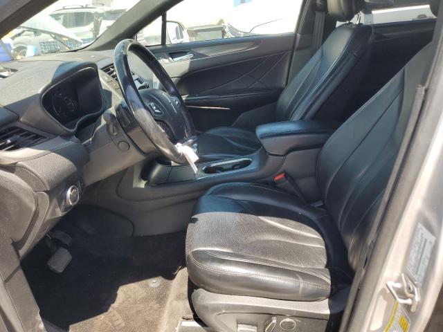  LINCOLN MKZ 2015 Srebrny