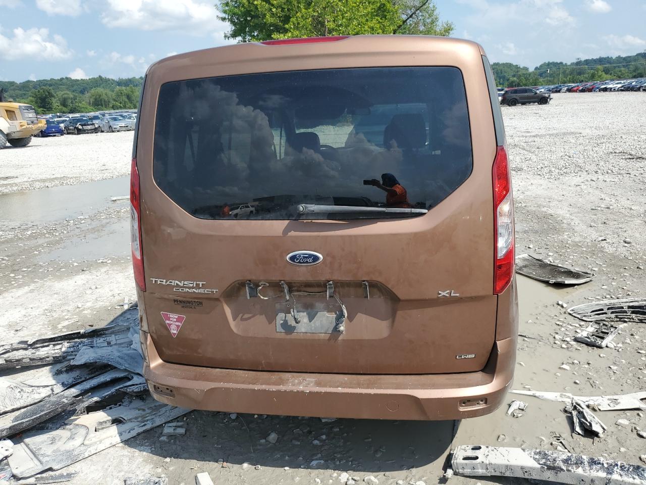 2014 Ford Transit Connect Xlt VIN: NM0GE9F78E1142524 Lot: 65771325