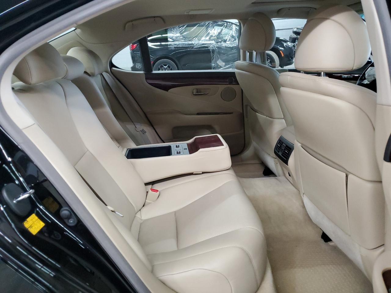 2008 Lexus Ls 460 VIN: JTHBL46F485059858 Lot: 63243105