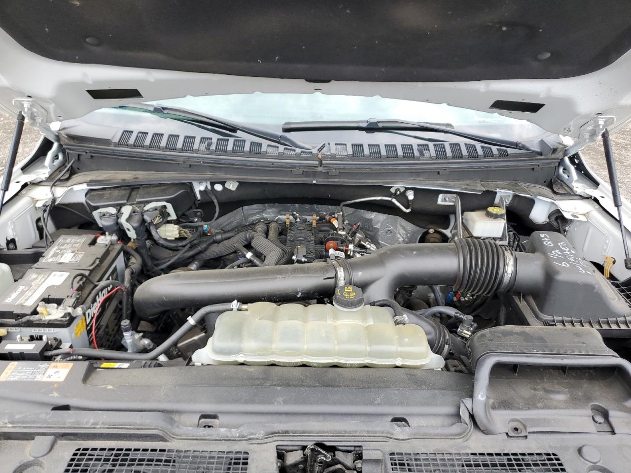 2022 Ford Expedition Xl VIN: 1FMJU1GT3NEA52937 Lot: 63629695