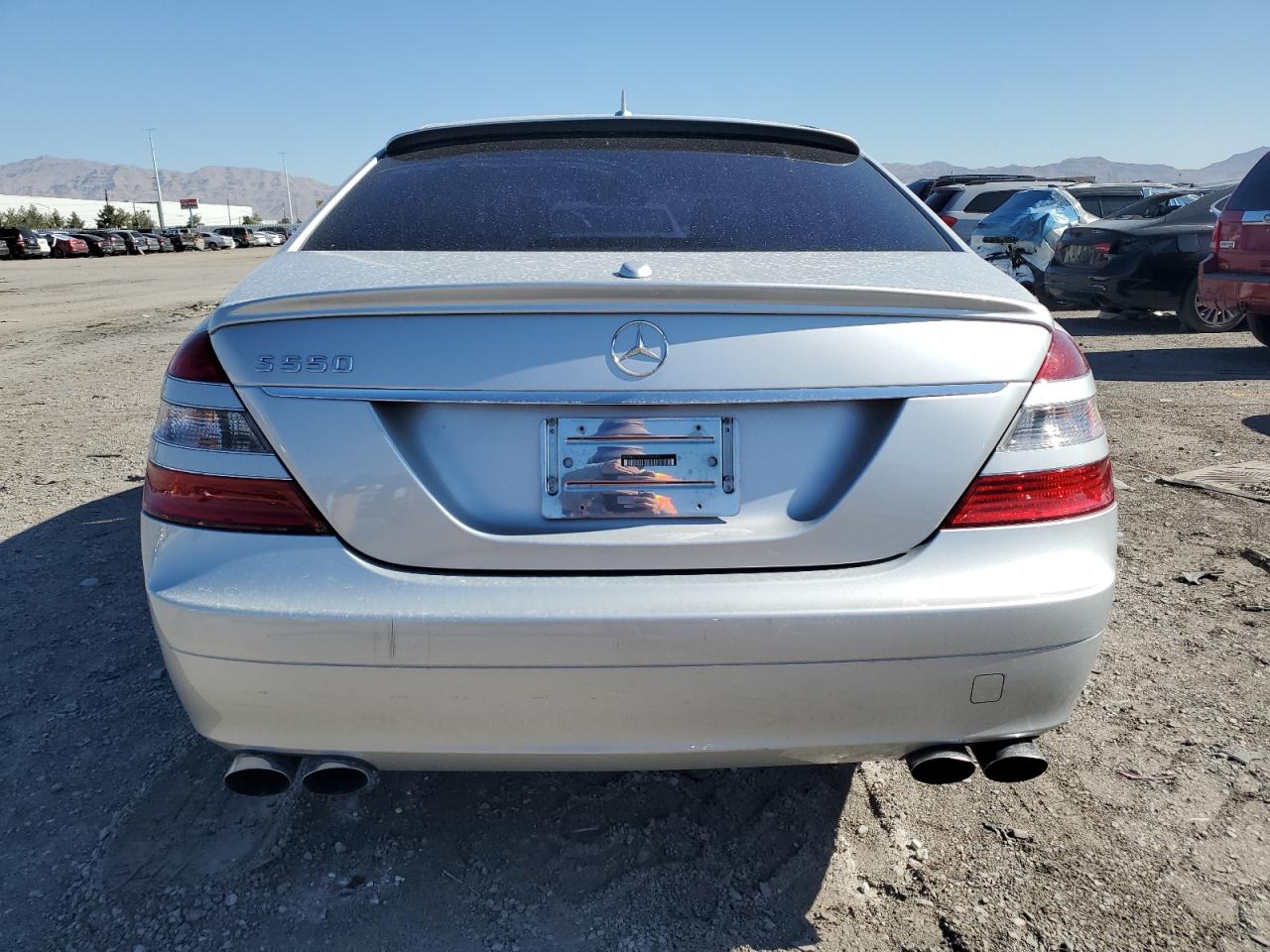 2007 Mercedes-Benz S 550 VIN: WDDNG71XX7A068385 Lot: 63872455