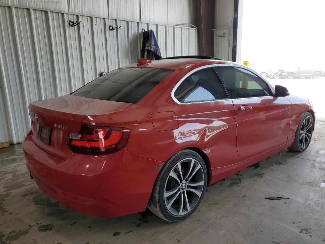 2015 BMW 228 Xi VIN: WBA1F7C5XFVX96011 Lot: 66599425