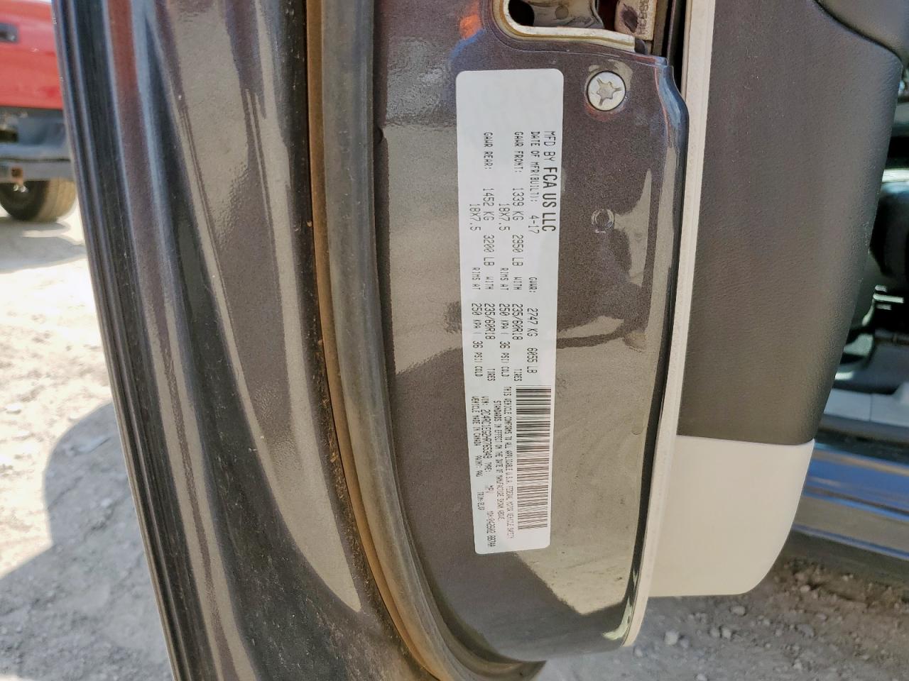 2017 Chrysler Pacifica Touring L Plus VIN: 2C4RC1EG2HR765349 Lot: 62034315