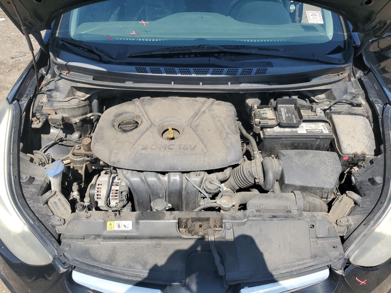 2016 Hyundai Elantra Se VIN: 5NPDH4AE2GH720344 Lot: 65325225