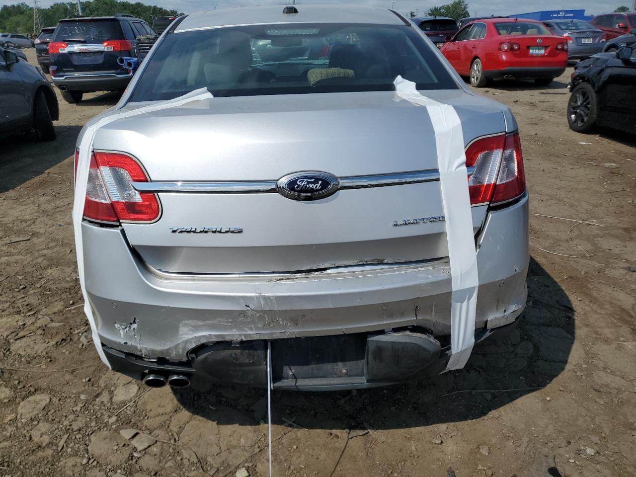 2010 Ford Taurus Limited VIN: 1FAHP2FW6AG141224 Lot: 65082405