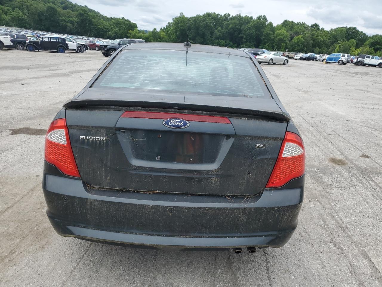 2010 Ford Fusion Se VIN: 3FAHP0HA6AR199638 Lot: 65613295