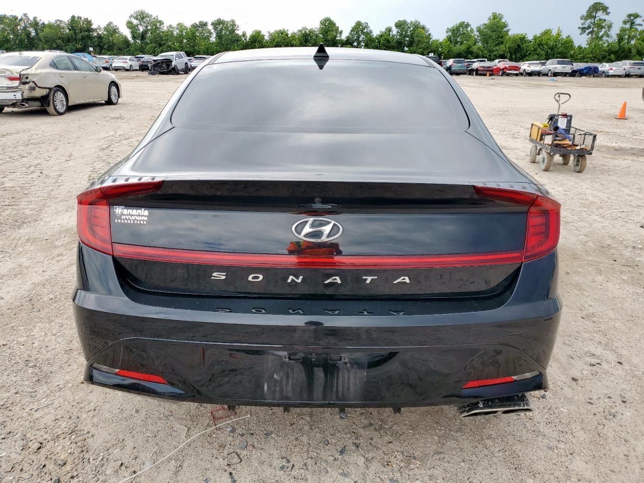 2021 Hyundai Sonata Sel VIN: 5NPEL4JA5MH086247 Lot: 63633675