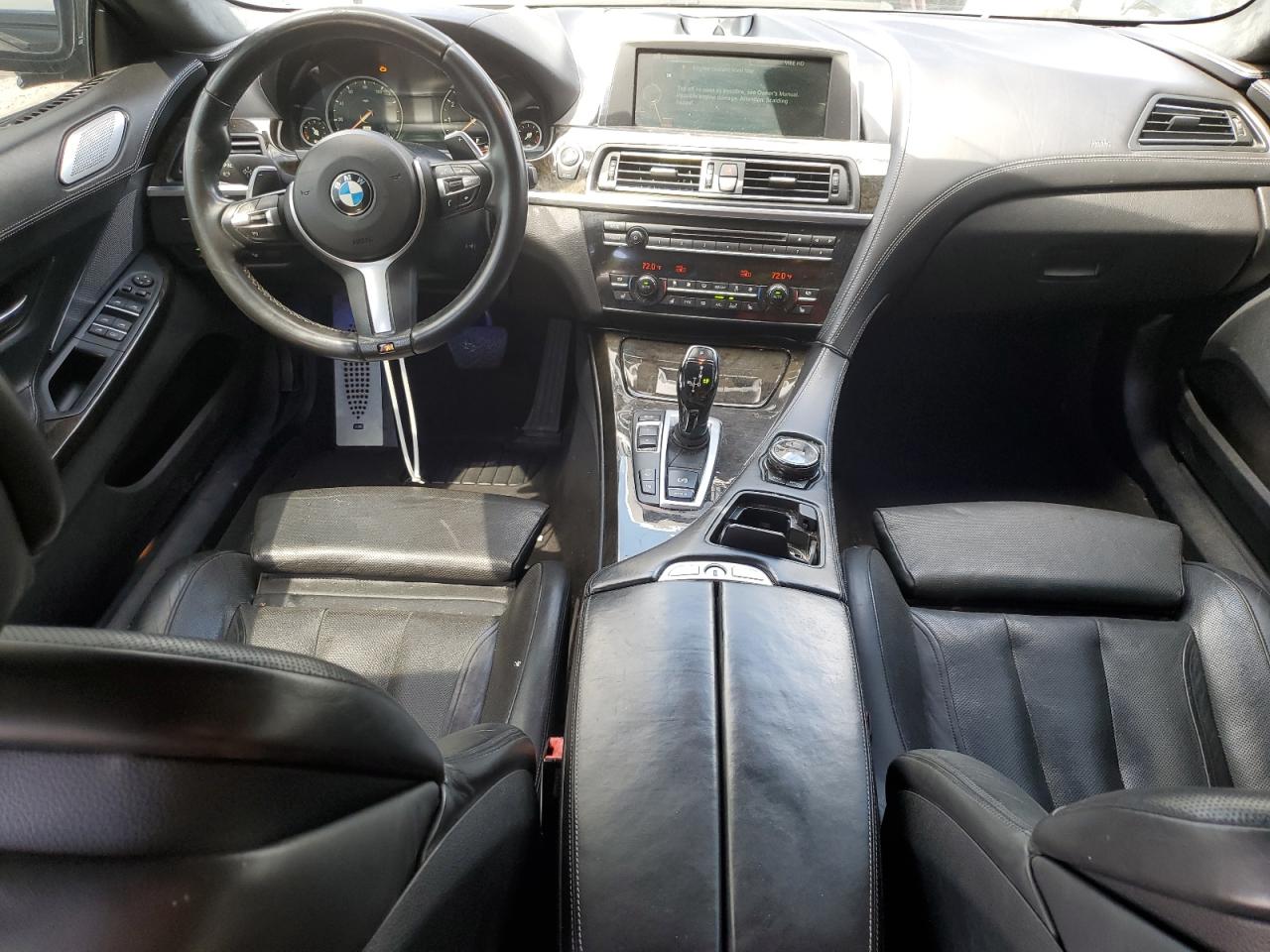 2015 BMW 650 I Gran Coupe VIN: WBA6B2C55FGB99313 Lot: 65228825