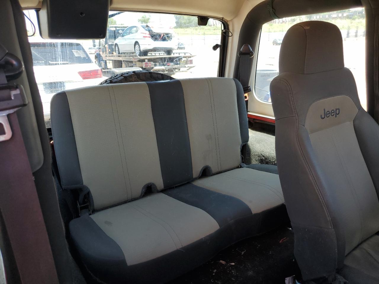 2004 Jeep Wrangler X VIN: 1J4FA39S34P801963 Lot: 64367715