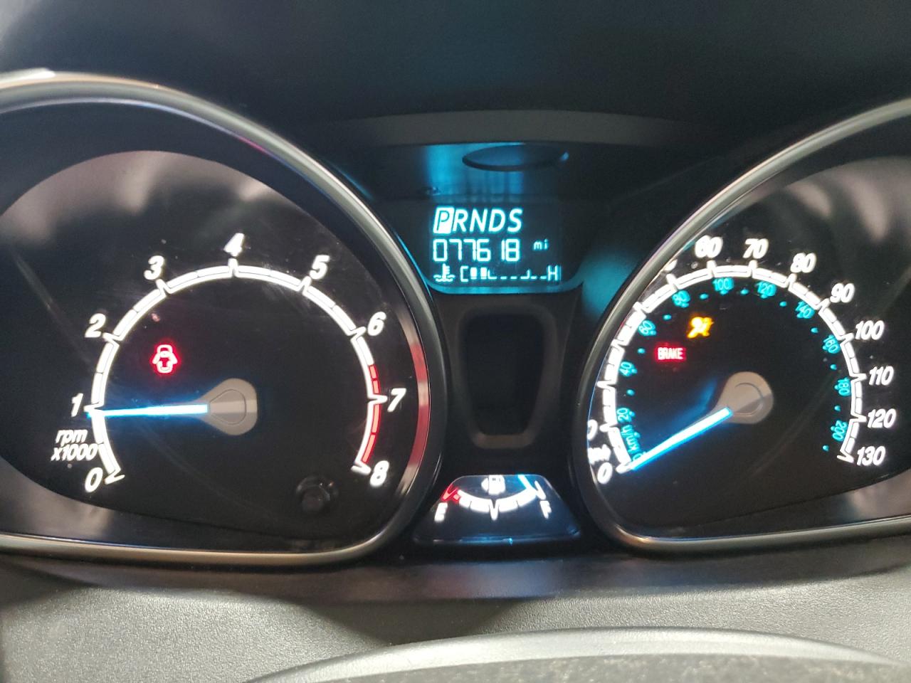 2019 Ford Fiesta Se VIN: 3FADP4BJ6KM107571 Lot: 64273435