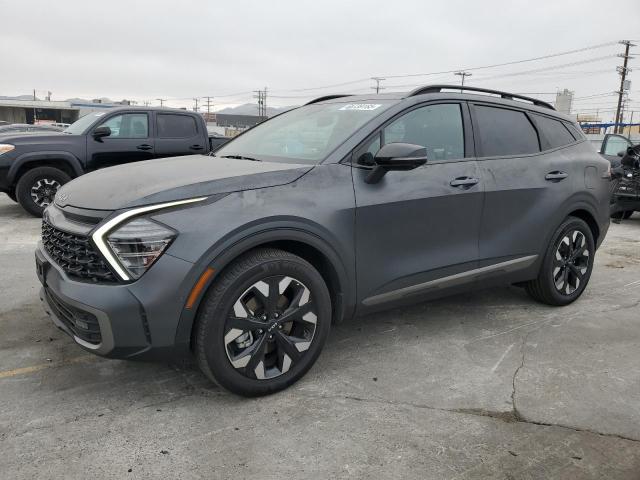  KIA SPORTAGE X 2024 Серый