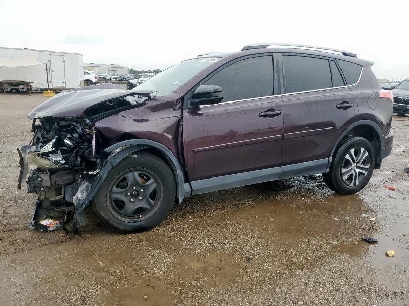  TOYOTA RAV4 2018 Purple