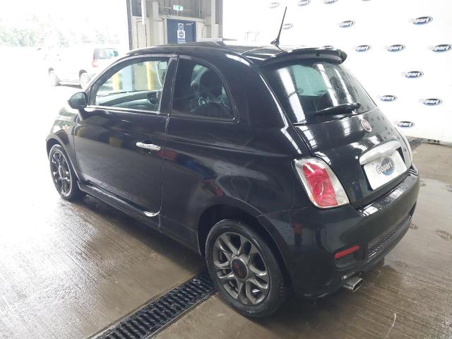 2013 FIAT 500 S