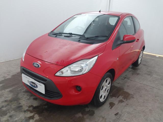 2013 FORD KA EDGE for sale at Copart GLOUCESTER