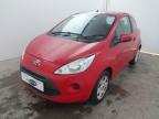 2013 FORD KA EDGE for sale at Copart GLOUCESTER