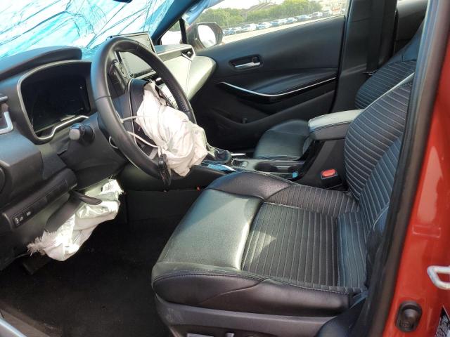  TOYOTA COROLLA 2020 Czerwony