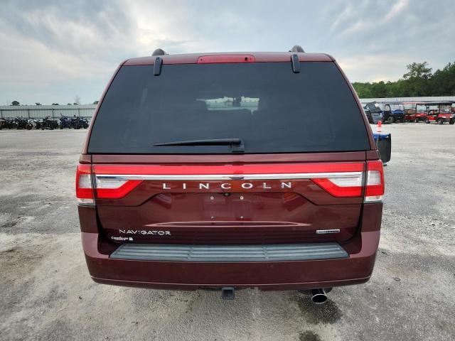  LINCOLN NAVIGATOR 2016 Бургунди