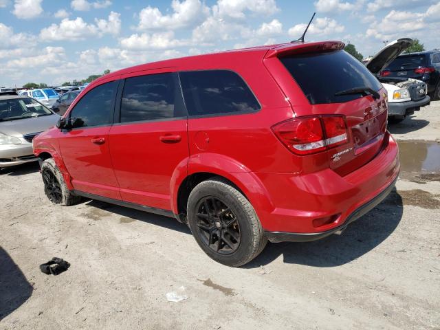  DODGE JOURNEY 2018 Red