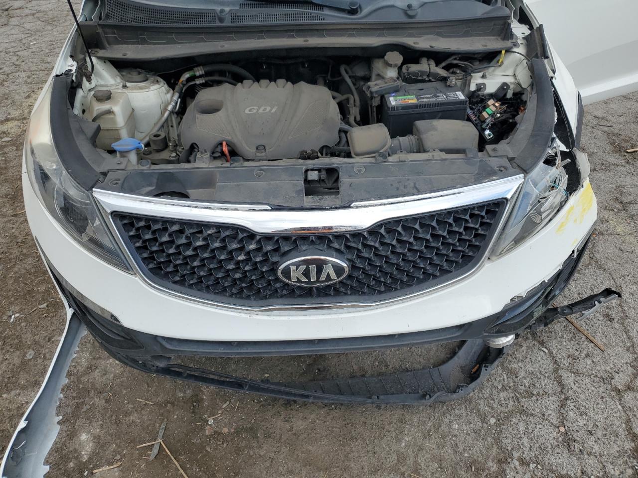 2015 Kia Sportage Lx VIN: KNDPB3AC9F7757319 Lot: 63449565