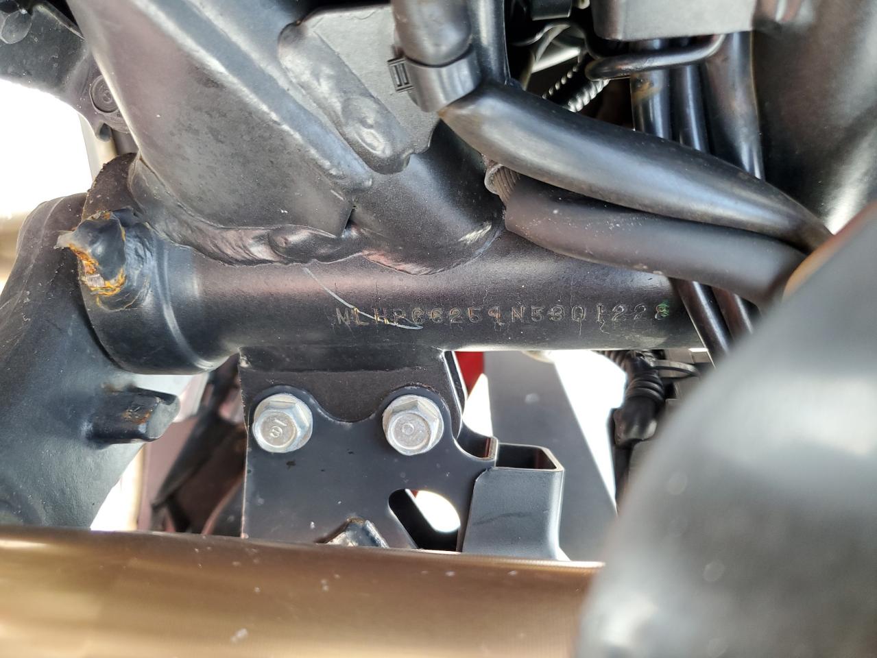 2022 Honda Cbr500 Ra VIN: MLHPC6259N5301228 Lot: 63094695