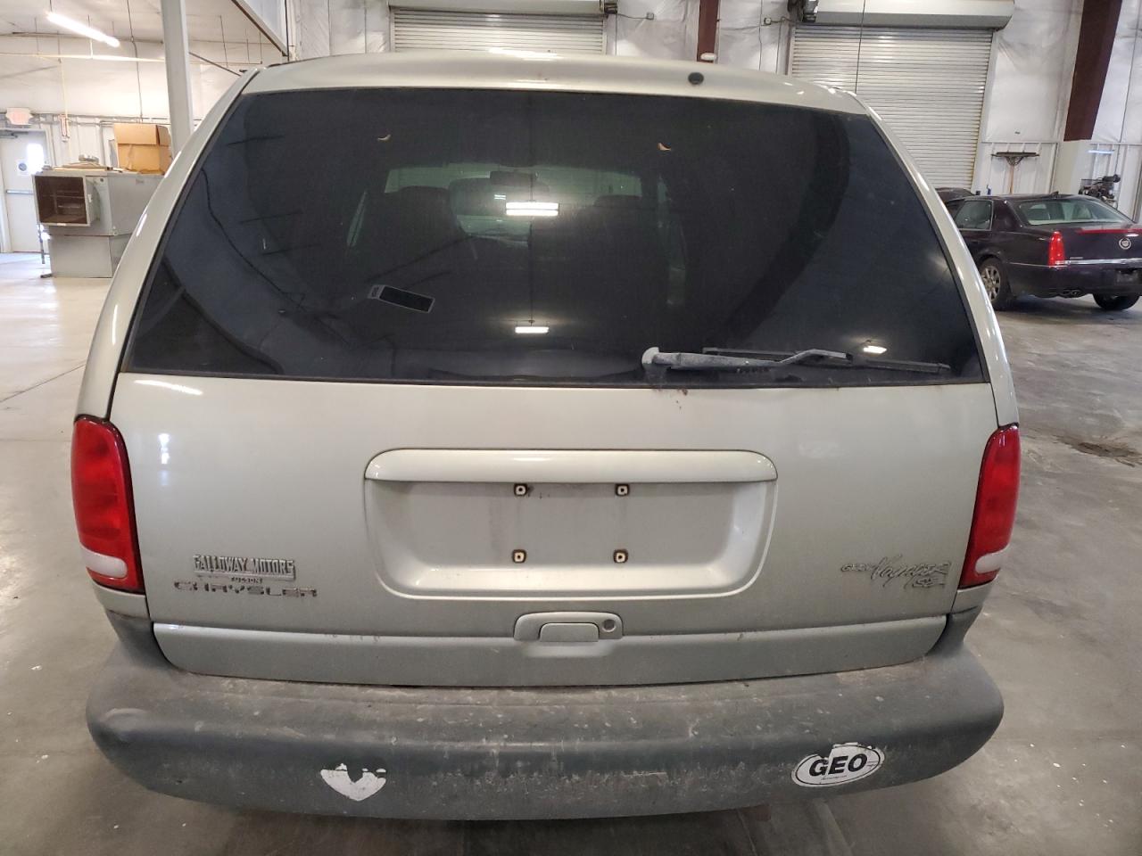 2000 Chrysler Grand Voyager Se VIN: 1C4GJ44GXYB771544 Lot: 63548165